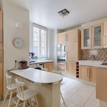 Apartamento Beautiful 6p In The Heart Of