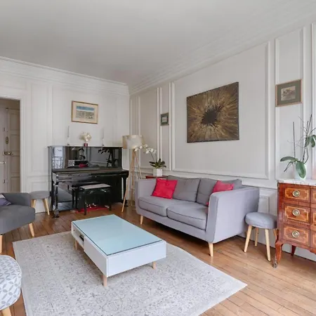 Apartamento Beautiful 6p In The Heart Of Paris