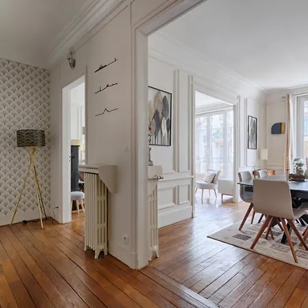Apartamento Beautiful 6p In The Heart Of *