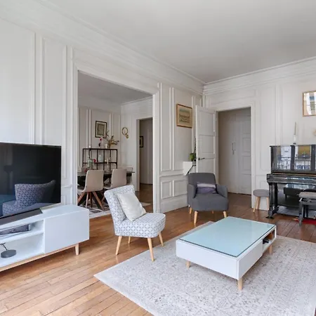Apartamento Beautiful 6p In The Heart Of